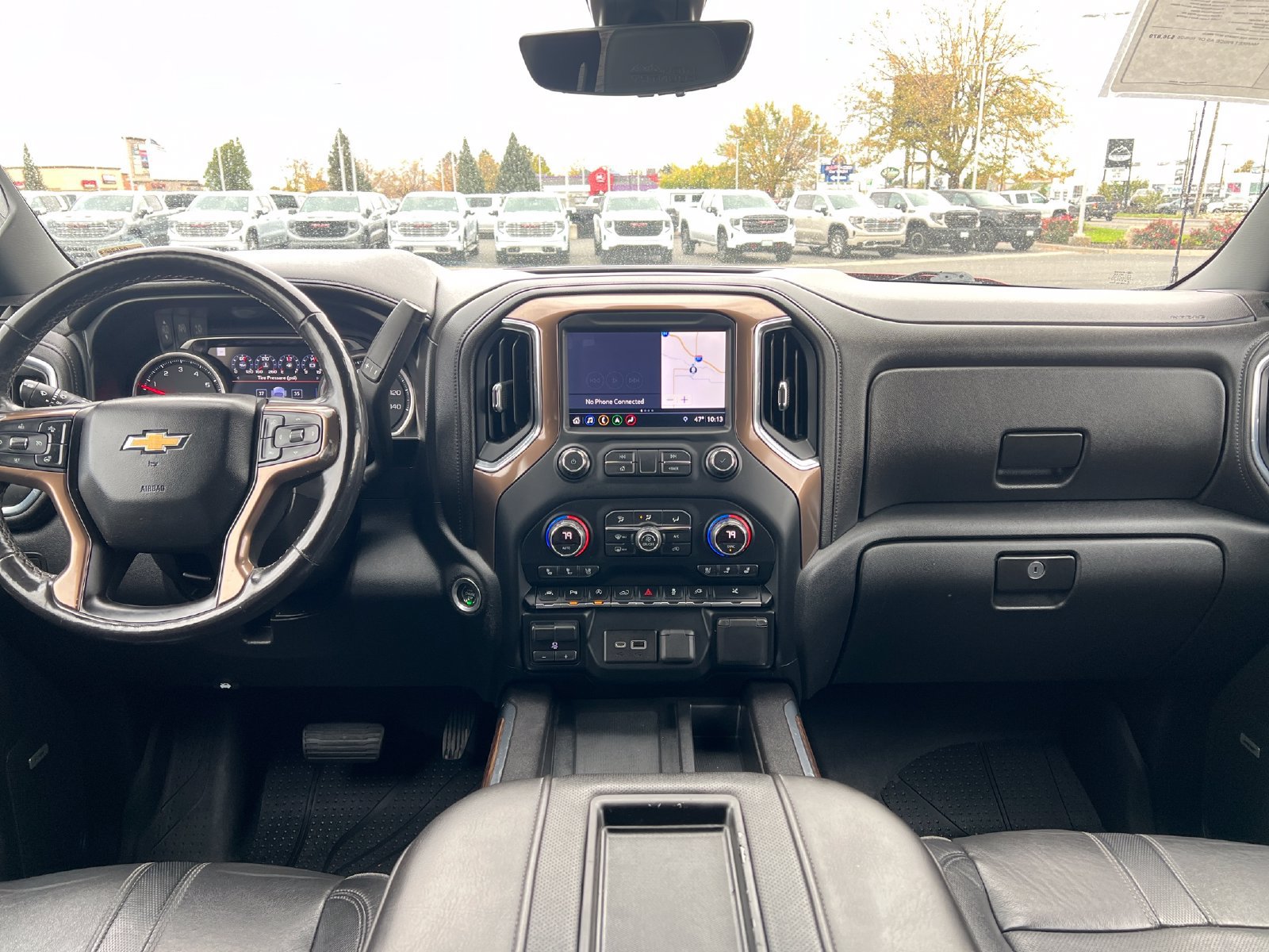 Used 2019 Chevrolet Silverado 1500 High Country w/ High Country Premium Package AWD/4WD image 19