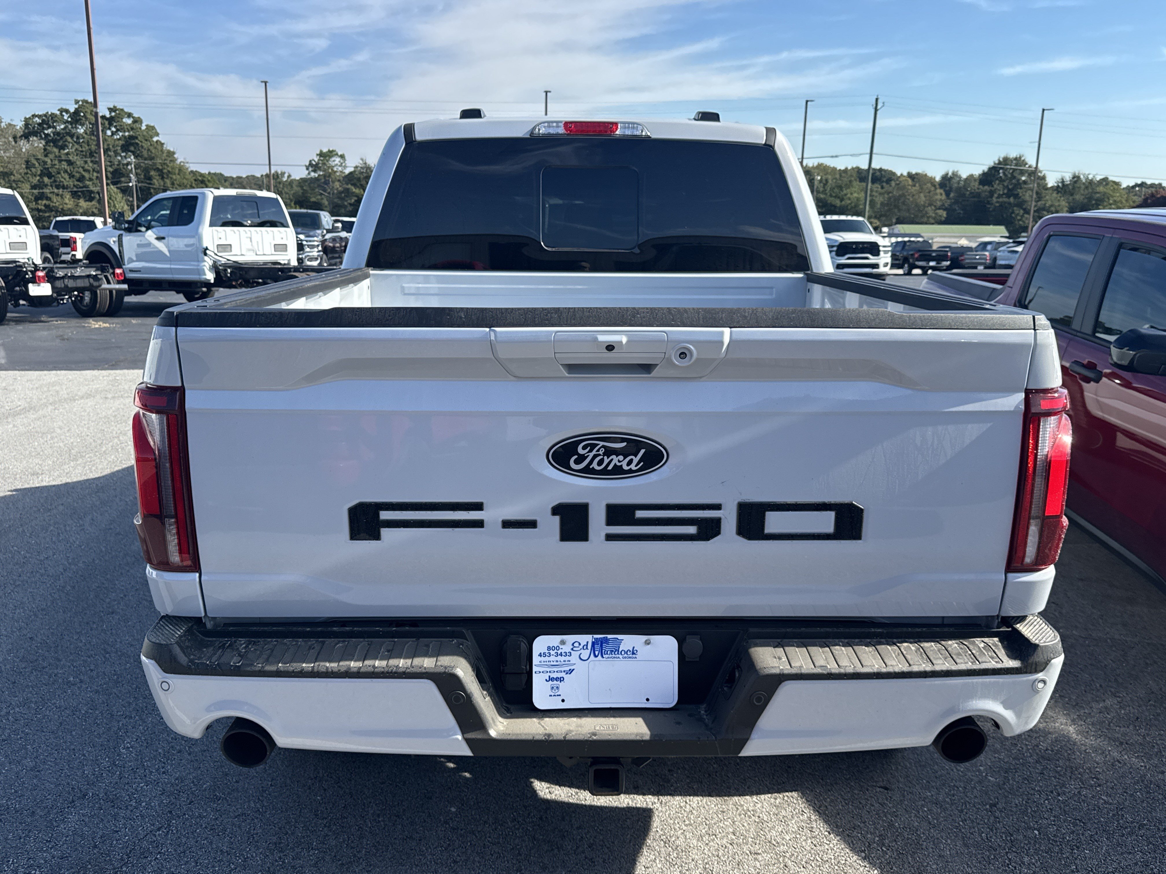 Certified 2025 Ford F150 Lariat w/ Equipment Group 501A Mid AWD/4WD image 5