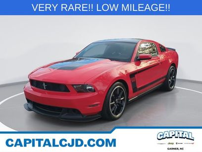 Used 2012 Ford Mustang Boss 302 w/ Boss 302 Accessory Pkg