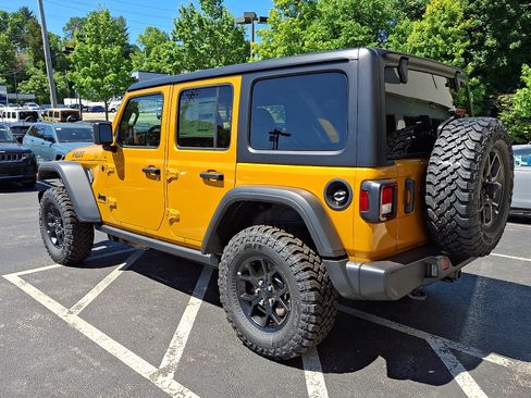 New 2026 Jeep Wrangler Unlimited Sport AWD/4WD image 4