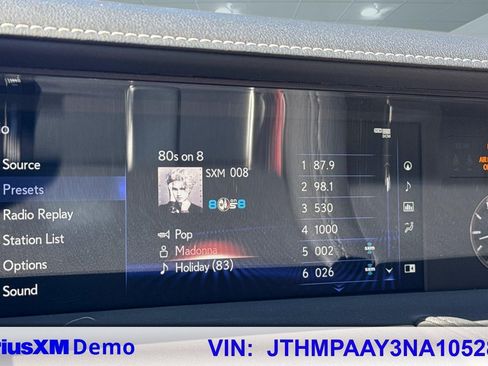 Certified 2022 Lexus LC 500 Convertible w/ Touring Package image 34