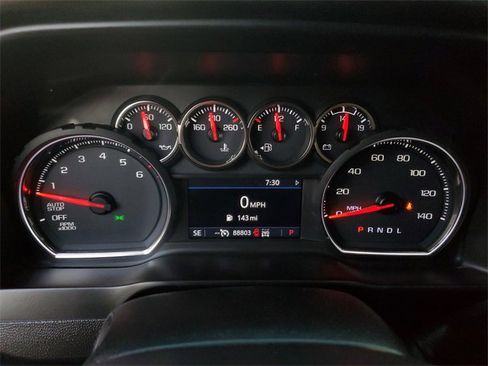 Used 2020 Chevrolet Silverado 1500 LT Trail Boss image 32