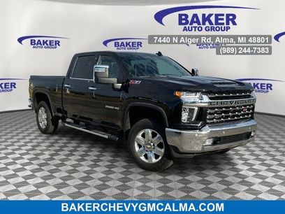 Certified 2022 Chevrolet Silverado 2500 LTZ