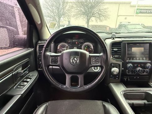 Used 2016 RAM 1500 Sport w/ Black Ram 1500 Sport Group image 22