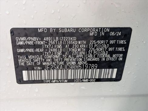 Certified 2024 Subaru Forester Wilderness image 30