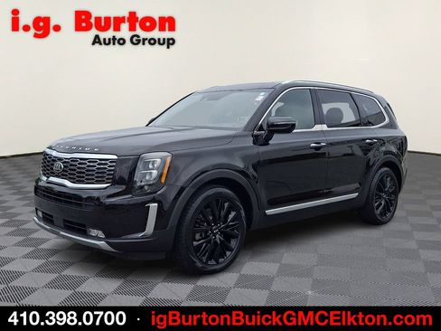 Used 2020 Kia Telluride SX w/ SX Prestige Package AWD/4WD image 3