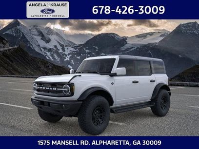 New 2026 Ford Bronco Outer Banks w/ Sasquatch Package