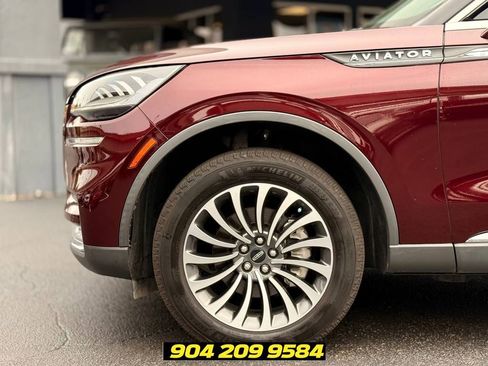 Used 2021 Lincoln Aviator Reserve w/ Class IV Trailer Tow Package AWD/4WD image 12