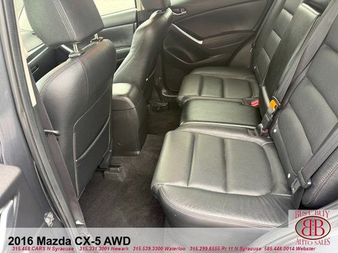 Used 2016 MAZDA CX-5 Grand Touring AWD/4WD image 10