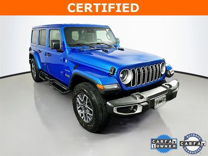 Used 2024 Jeep Wrangler Sahara w/ Technology Group