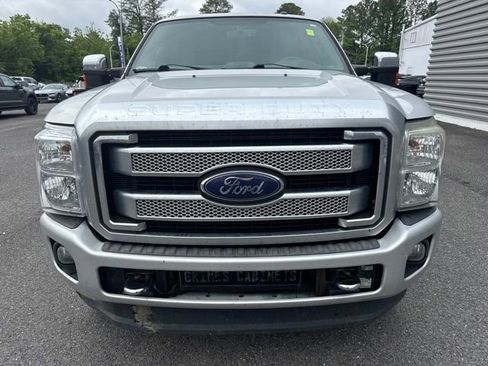 Used 2015 Ford F250 Platinum AWD/4WD image 2