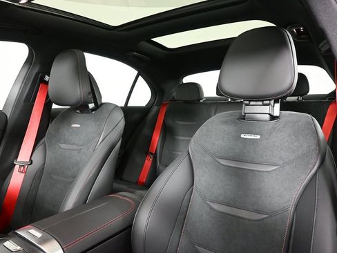 Used 2025 Mercedes-Benz C 43 AMG 4MATIC Sedan image 5