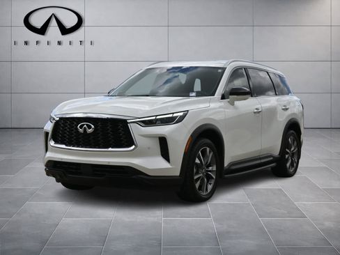 Certified 2023 INFINITI QX60 Luxe w/ Performance Audio Package AWD/4WD image 1