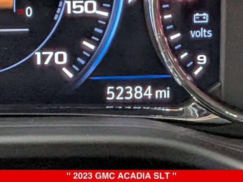 Used 2023 GMC Acadia SLT w/ Technology Package AWD/4WD image 20