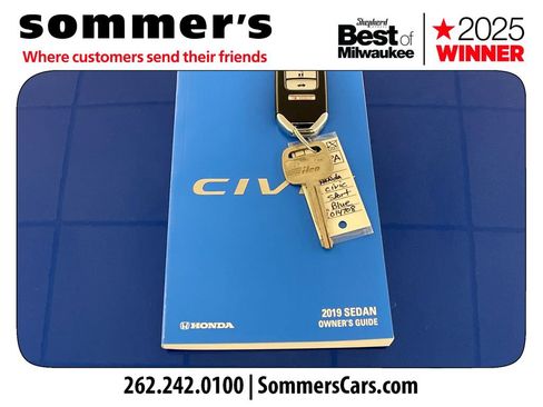 Used 2019 Honda Civic Sport image 23