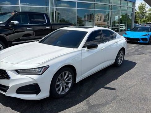 Used 2021 Acura TLX FWD image 1