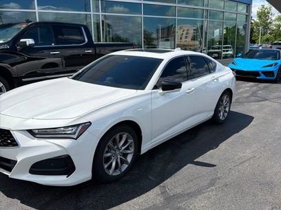 Used 2021 Acura TLX