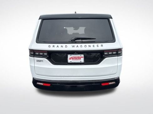 Used 2024 Jeep Grand Wagoneer L Series II w/ Quick Order Packagew 28T image 4