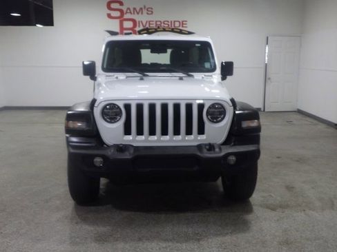 Used 2021 Jeep Wrangler Unlimited Sport image 6
