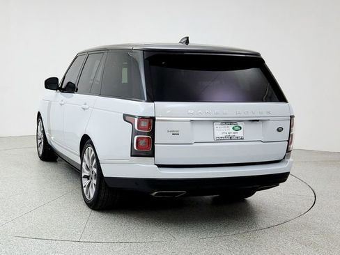 Used 2020 Land Rover Range Rover HSE image 6