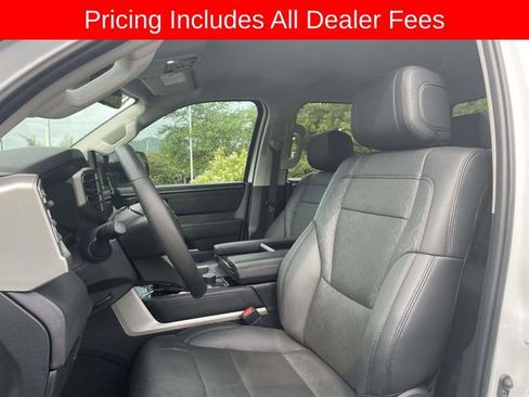 Used 2024 Toyota Tundra Limited w/ Nightshade Package AWD/4WD image 21