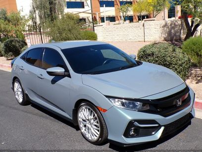 Used 2021 Honda Civic Sport