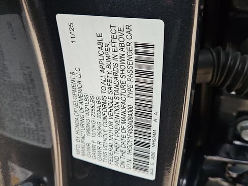 Used 2025 Honda Accord SE image 36