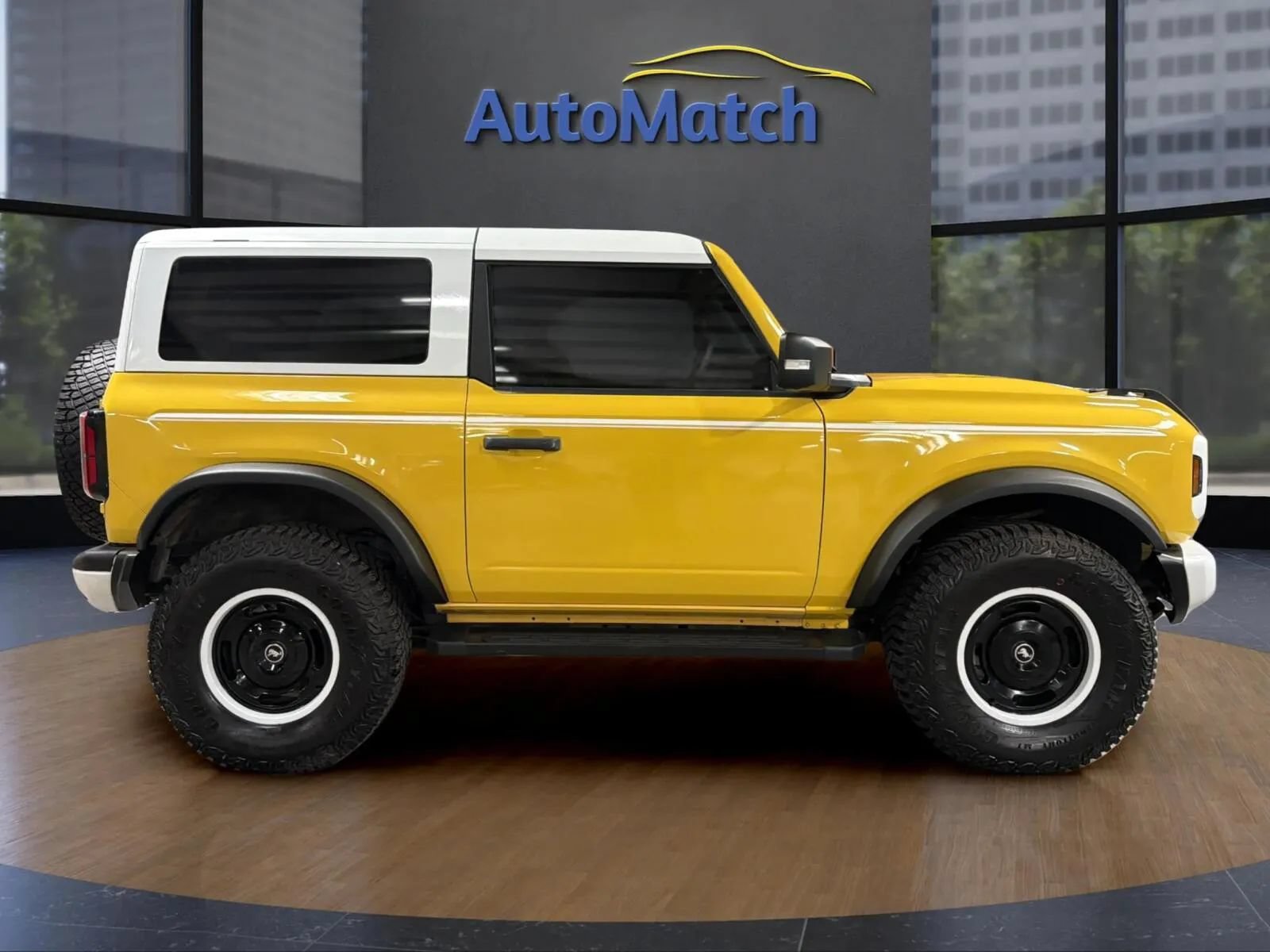 Used 2024 Ford Bronco Heritage Edition AWD/4WD image 13