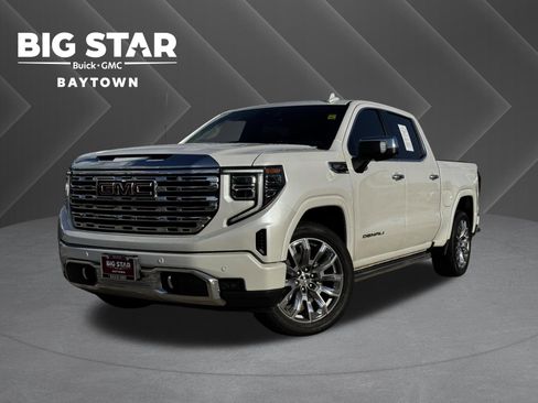 Used 2024 GMC Sierra 1500 Denali w/ Denali Reserve Package RWD image 1