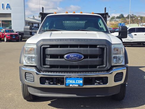 Used 2013 Ford F550 XL 2WD SuperCab 186 WB 84 CA w/ XL Value Pkg image 8