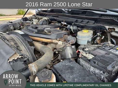 Used 2016 RAM 2500 Lone Star image 14