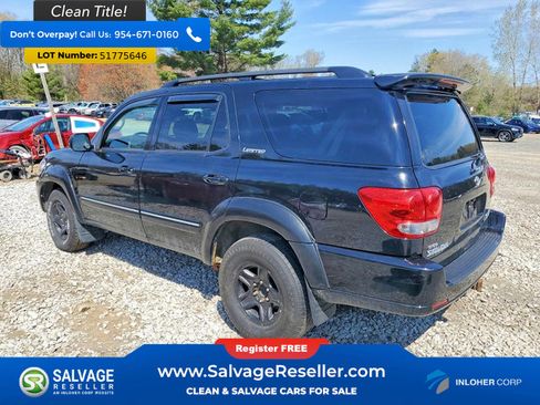 Used 2007 Toyota Sequoia Limited AWD/4WD image 3