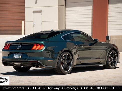 Used 2019 Ford Mustang Bullitt w/ Bullitt Electronics Package RWD image 7