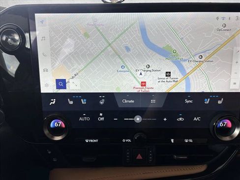 Used 2025 Lexus NX 450h+ AWD w/ Accessory Package (2T) image 12
