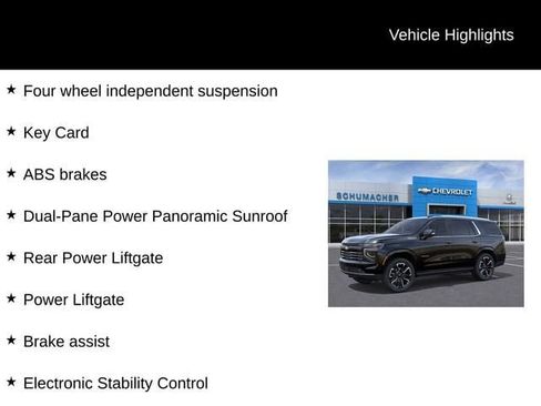New 2026 Chevrolet Tahoe High Country image 27
