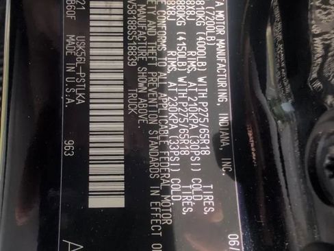 Used 2008 Toyota Tundra Limited AWD/4WD image 30