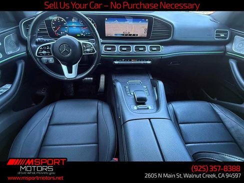 Used 2022 Mercedes-Benz GLS 450 4MATIC image 8