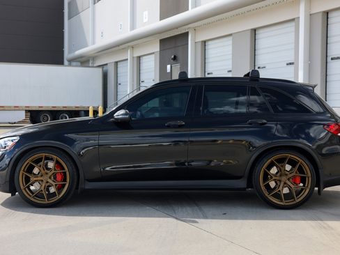 Used 2020 Mercedes-Benz GLC 63 AMG 4MATIC image 8