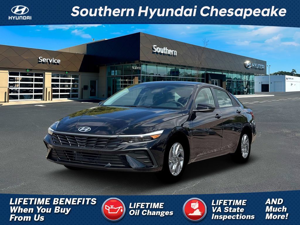New 2026 Hyundai Elantra Hybrid FWD 360° Tour