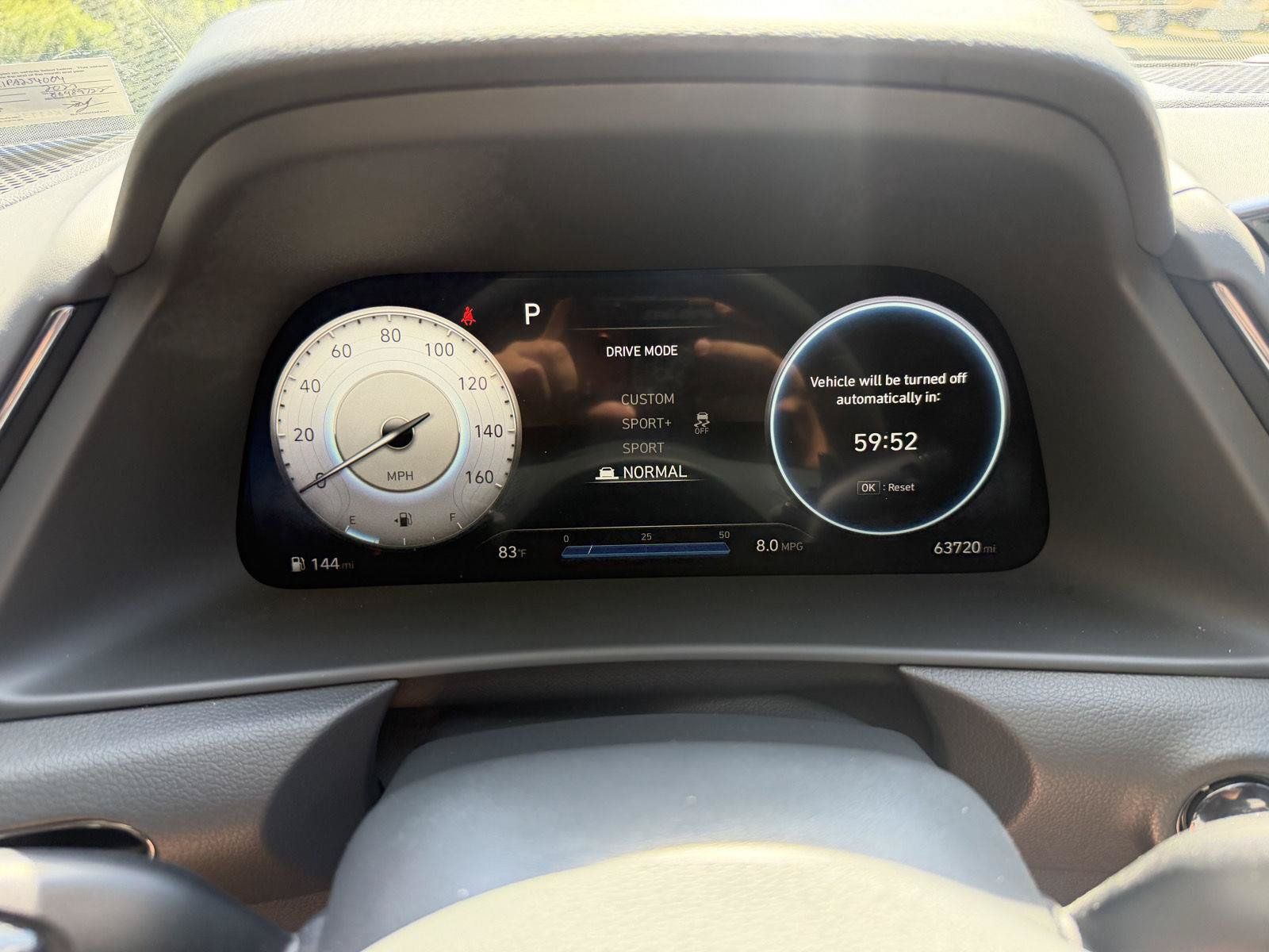 Used 2023 Hyundai Sonata N Line w/ Cargo Package FWD image 12