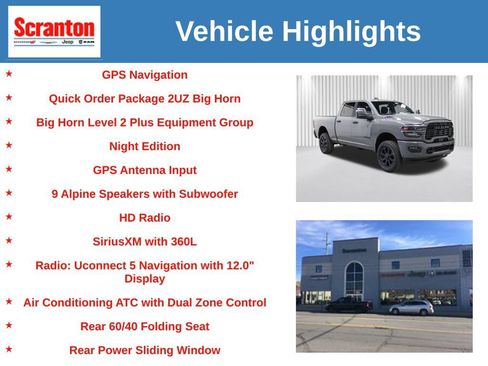 New 2026 RAM 2500 Big Horn AWD/4WD image 6
