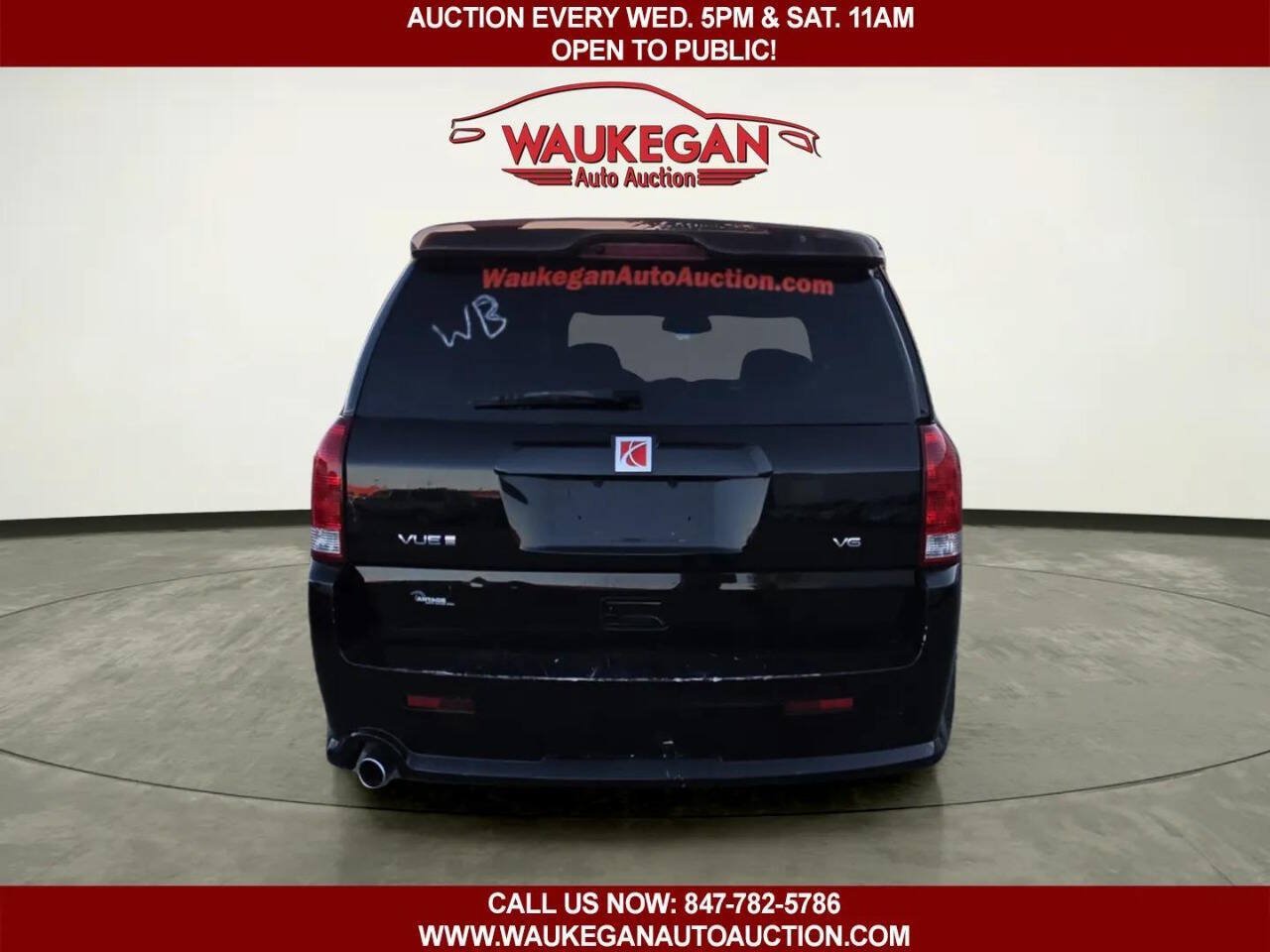Used 2006 Saturn Vue 2WD V6 w/ Red Line Performance Pkg image 6