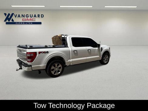 Used 2021 Ford F150 Platinum w/ Equipment Group 701A High AWD/4WD image 2