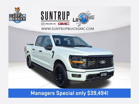 Used 2025 Ford F150 STX w/ STX Black Appearance Package image 1