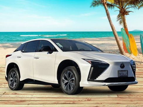 Used 2023 Lexus RZ 450e Premium w/ Technology Package image 7