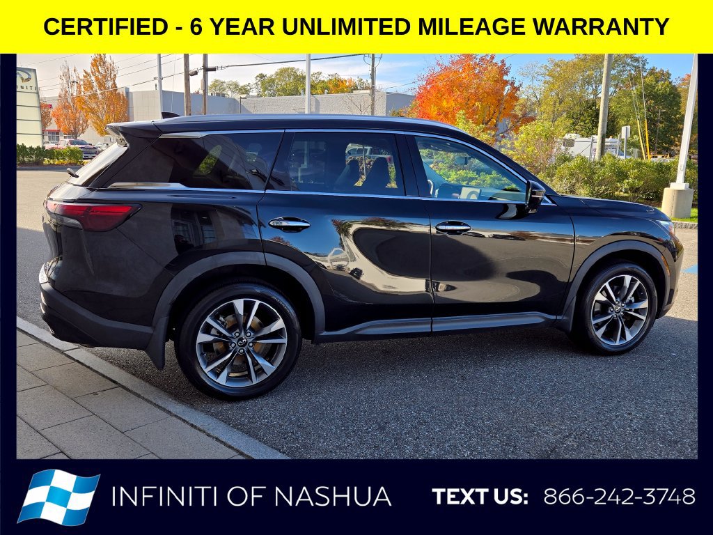Certified 2023 INFINITI QX60 Luxe w/ Vision Package AWD/4WD image 15