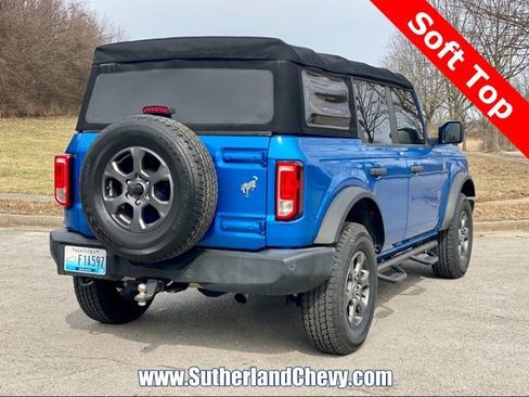 Used 2021 Ford Bronco Big Bend image 7