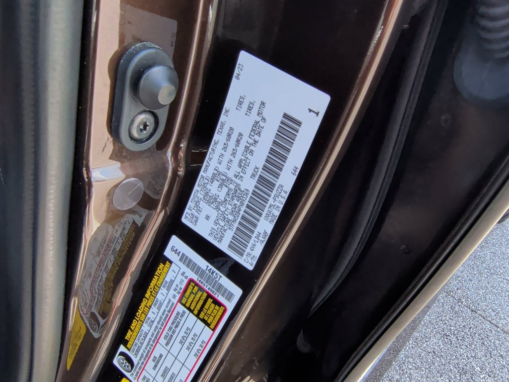Used 2023 Toyota Tundra 1794 Edition AWD/4WD image 46