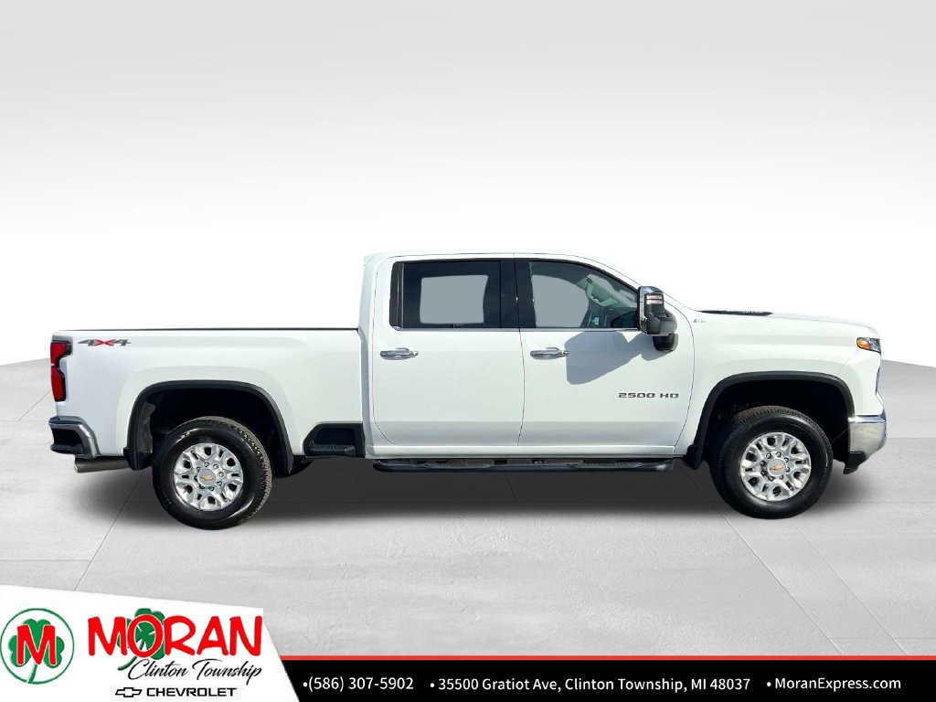 Certified 2025 Chevrolet Silverado 2500 LTZ w/ LTZ Convenience Package AWD/4WD image 8