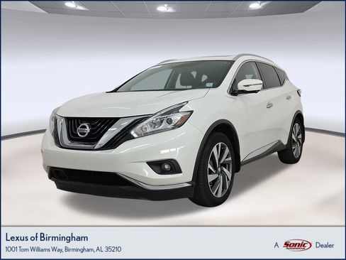 Used 2018 Nissan Murano Platinum w/ Cargo Package image 1